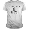 I don’t give a rat donkey shirt