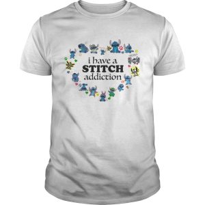 I have a stitch addition funny Lilo shirt