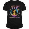 I suffer from odd obsessive dog disorder yoga shirt