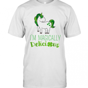 I’M Magically Delicious Unicorn St. Patrick’S Day T-Shirt