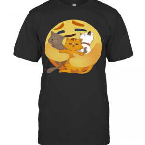 Icon Hug Cats T-Shirt