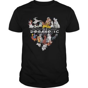 Im a Dogaholic Disney shirt