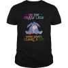 Im that crazy lady who loves eeyore a lot shirt