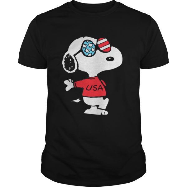 Independence Day 4th Of July Usa Snoopy Shirt