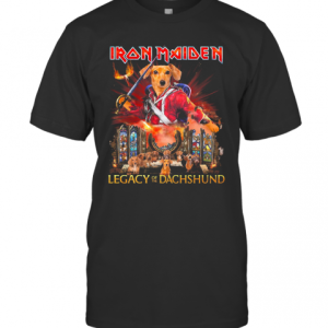 Iron Maiden Legacy Of The Dachshund T-Shirt