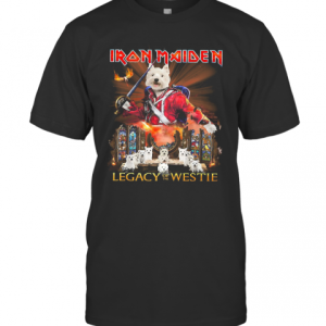 Iron Maiden Legacy Of The Westie Fire T-Shirt