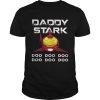 Iron Man Shark Daddy Stark Doo Doo Doo Doo Doo Doo Doo Shirt
