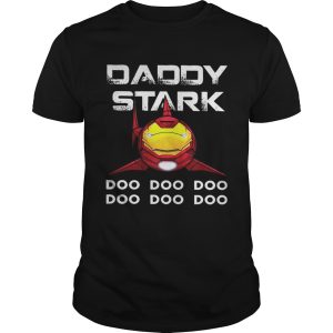 Iron Man Shark Daddy Stark Doo Doo Doo Doo Doo Doo Doo Shirt