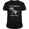 JIU JITSU No Armbar Classic shirt