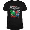 Jack Russell Terrier JRvengers Avengers endgame shirt