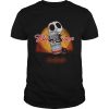 Jack Skellington hug Budweiser Halloween shirt