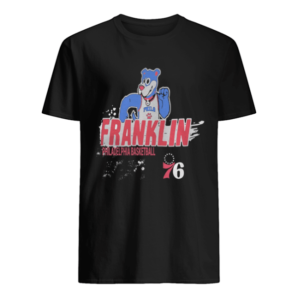 Joel Embiid Philadelphia 76ers Ice Break Franklin Bear shirt