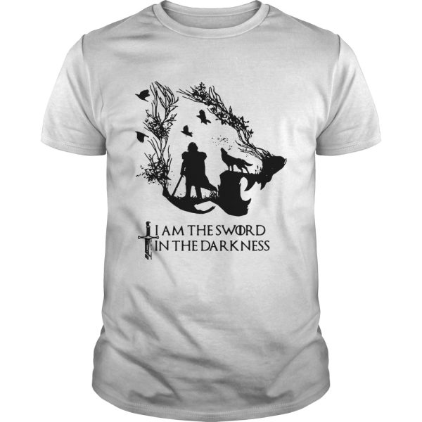 Jon Snow I am the sword in the darkness Game of Thrones shirt