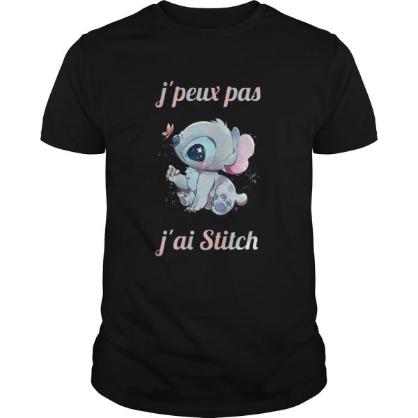 Jpeux Pas Jai Stitch shirt