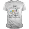 June it’s my birthday month I’m now accepting birthday dinners lunches and gifts shirt