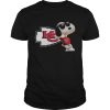 Kansas City Chiefs NFL Snoopy shirt