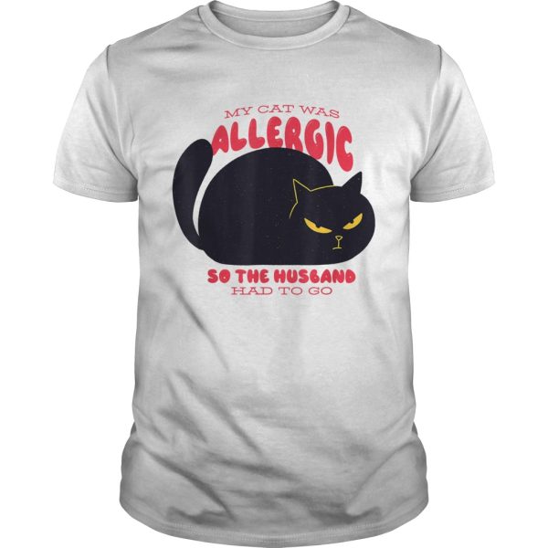 Katze war Allergisch musste der Ehemann geschieden werden shirt