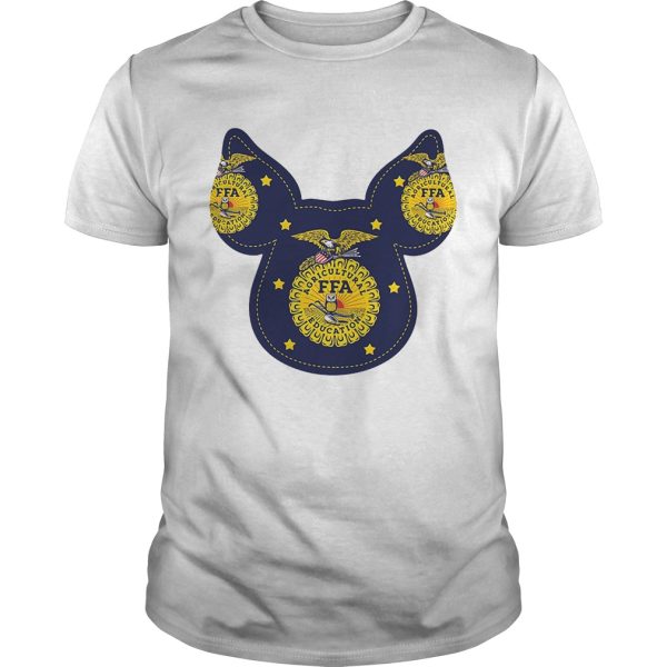 Kiel Agricultural Education FFA Alumni pig shirt