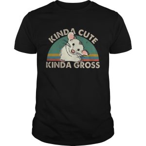 Kinda cute Kinda gross vintage sunset shirt