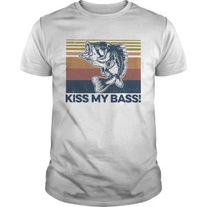 Kiss My Bass Vintage shirt