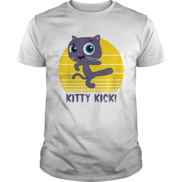 Kitty Kick Cat Vintage shirt