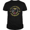 Kranky Kitty Fireworks Pirate Cat Shirt