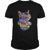 LGBT Cat Love Is Love shirt