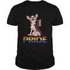 LGBT Chihuahua Dog Original Lesbian Gay Pride LGBTQ Rainbow Shirt