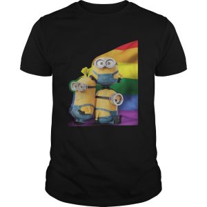 LGBT Minions rainbow shirt