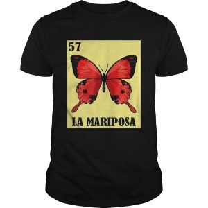 La Mariposa Mexican Lotería Version – T-shirt