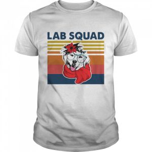 Labrador Lab Squad Duck Hunting Vintage shirt