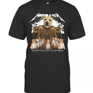 Labrador Metallica Master Of Puppies T-Shirt