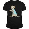 Labrador Retriever Tattoos I Love Mom shirt