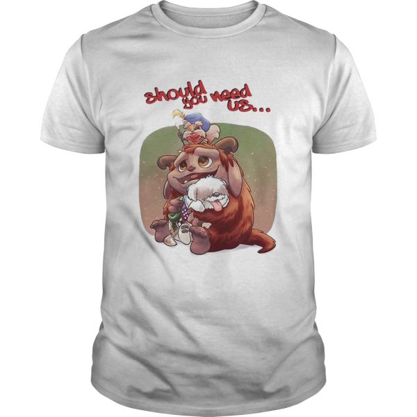 Labyrinth Should you need us shirt