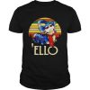 Labyrinth Worm Ello hello retro shirt