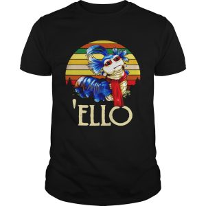 Labyrinth Worm Ello hello retro shirt