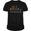 Labyrinth characters Friends tv show shirt