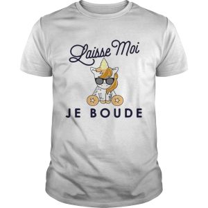 Laisse moi je boude shirt