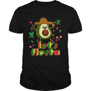 Let’s Fiesta Avocado Cinco De Mayo shirt