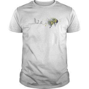 Let It Bee Sunflower Hippie shirt