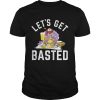 Lets Get Basted Turkey Beer Thanksgiving shirt