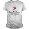 Liam Williams Forever In Your Hearts 20 Oct 2010 shirt