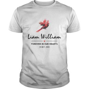 Liam Williams Forever In Your Hearts 20 Oct 2010 shirt