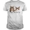 Lil Bub and Grumpy cat friends tv show shirt