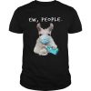 Llama Face Mask Ew People shirt