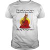 Llama the path to inner peace begin with four words not my fucking problem shirt