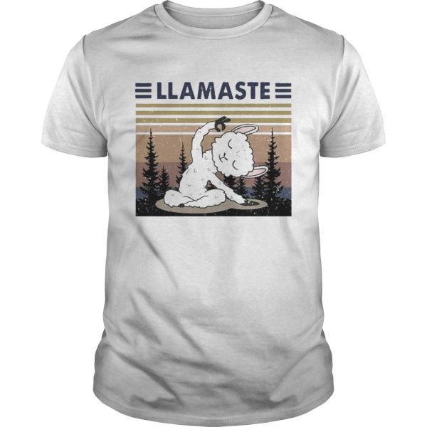 Llamaste Yoga Vintage shirt