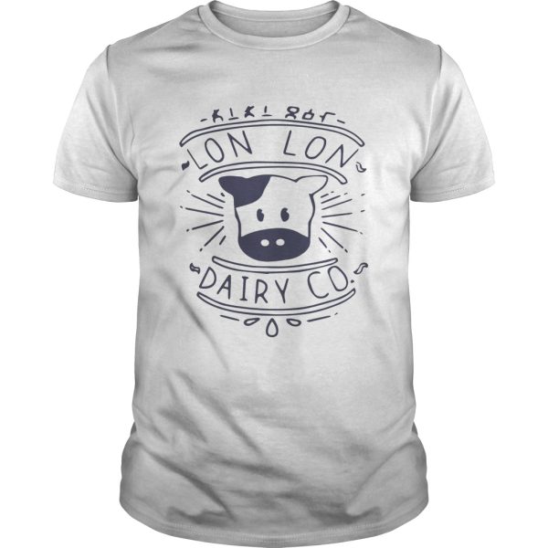 Lon Lon dairy co shirt