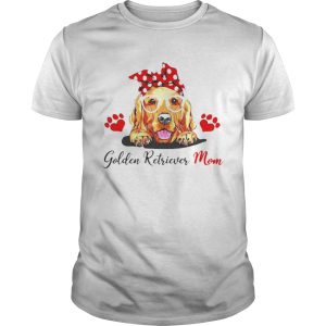 Love Golden Retriever Mom shirt