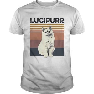 Lucipurr the Satanic Cat vintage shirt